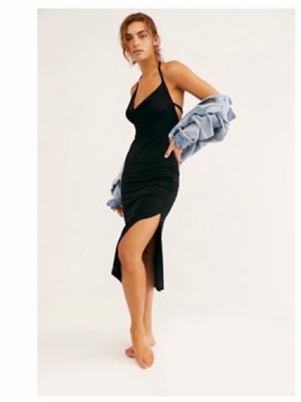Angelica Midi Slip
